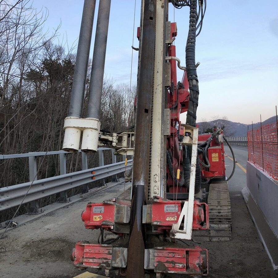Lavori su viadotto A7 Genova- Serravalle