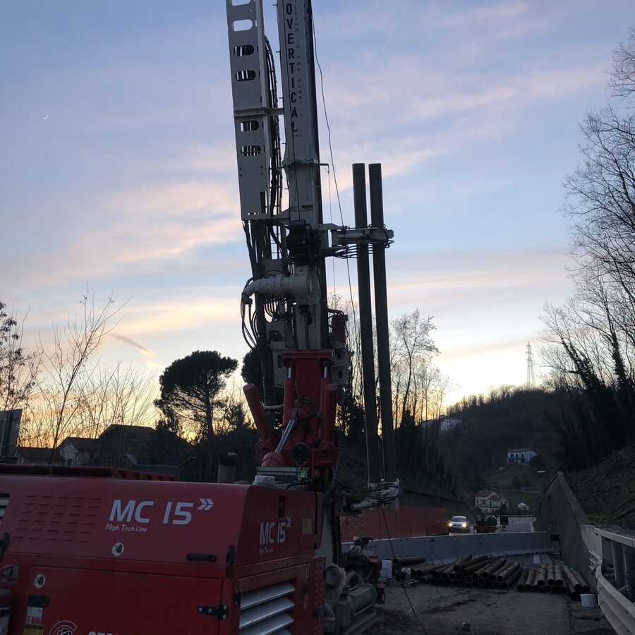 Lavori su viadotto A7 Genova- Serravalle