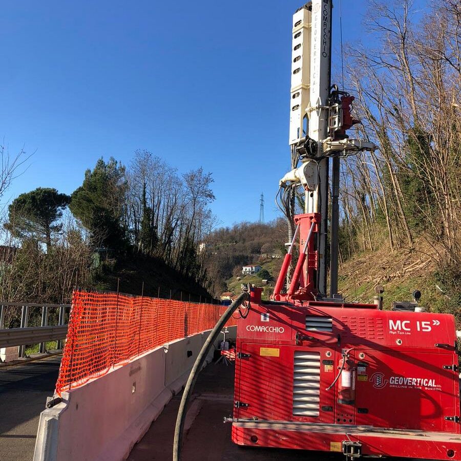 Lavori su viadotto A7 Genova- Serravalle