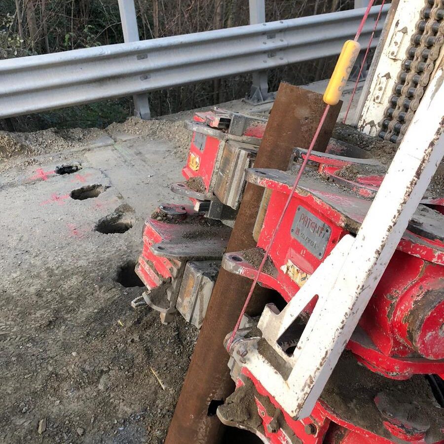 Lavori su viadotto A7 Genova- Serravalle