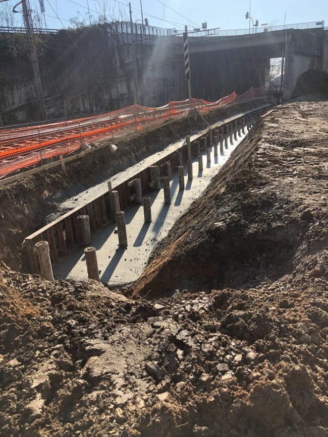 Nodo di Milano, Barriera antirumore