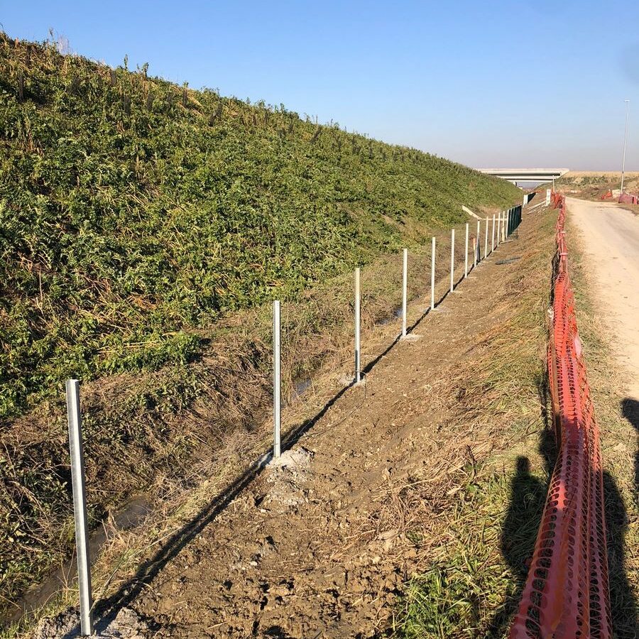 Lavori su raccordo A15 - A22