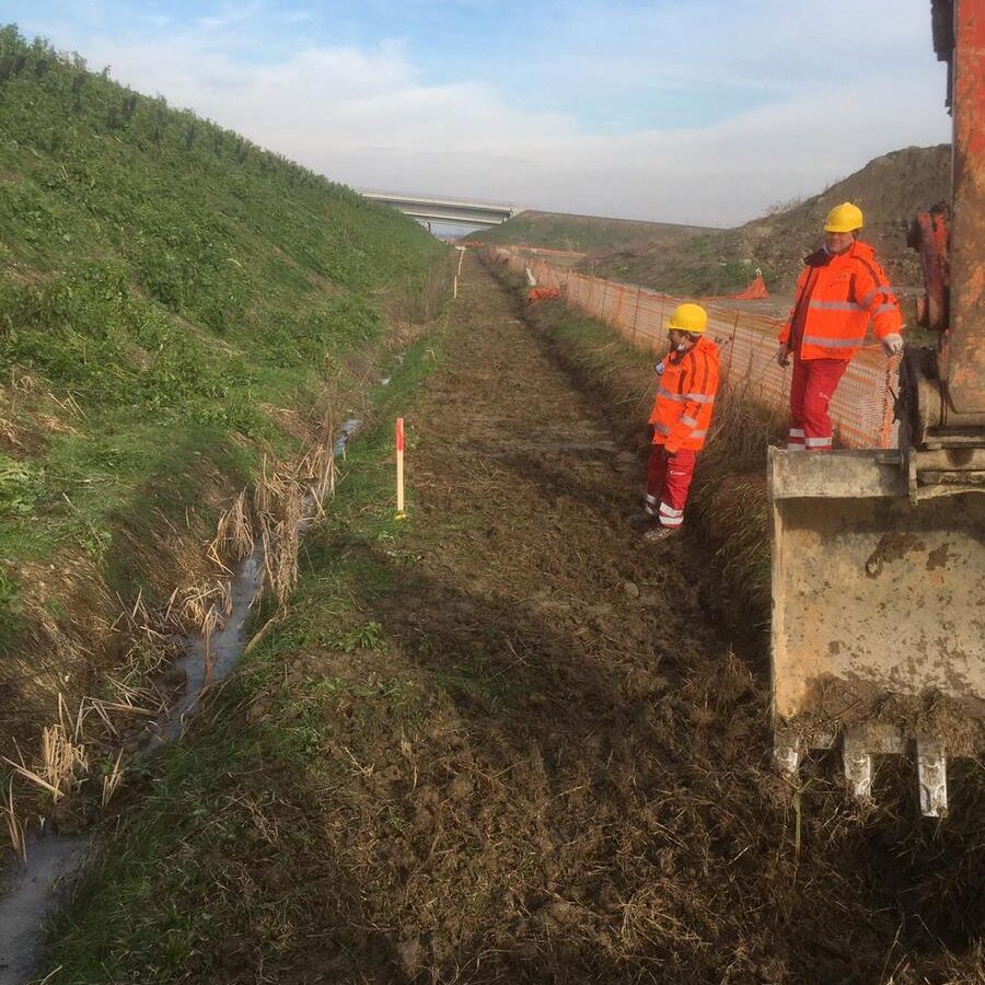 Lavori su raccordo A15 - A22