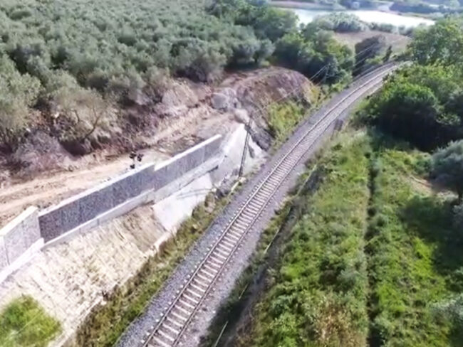 Lavori su tratta Campagna-Contursi Lavori su tratta Campagna-Contursi