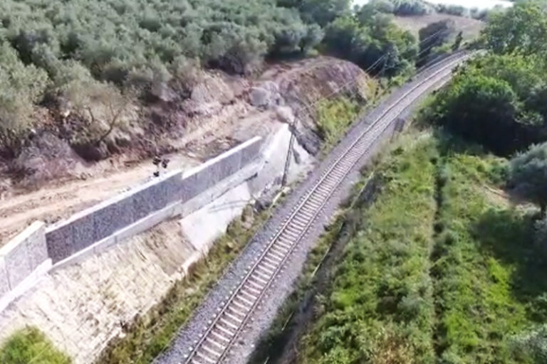 Lavori su tratta Campagna-Contursi