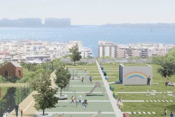 Parco di Lulù, al via il cantiere. L'ambiente sposa l'impegno sociale