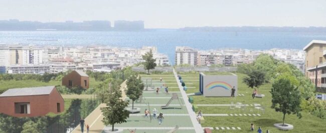 Parco di Lulù, al via il cantiere. L'ambiente sposa l'impegno sociale