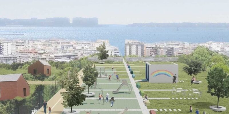 Parco di Lulù, al via il cantiere. L'ambiente sposa l'impegno sociale