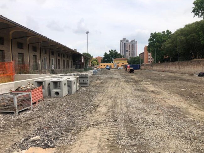 Ferrara, lavori in stazione Ferrara, lavori in stazione