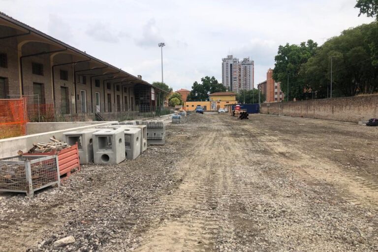 Ferrara, lavori in stazione