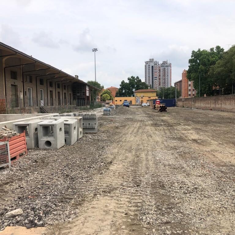 Ferrara, lavori in stazione